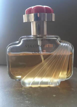 Шикарный раритетный восточный пьянящий парфюм lancetti via condotti флакон на 100 мл едт