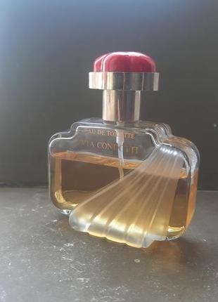 Шикарный раритетный восточный пьянящий парфюм lancetti via condotti флакон на 100 мл едт