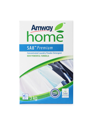 Amway hometm sa8tm premium концентрированный стиральный порошок