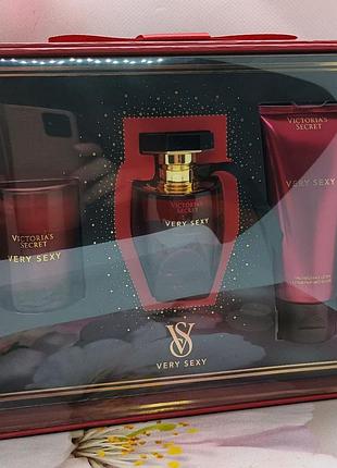 Подарунковий набір very sexy luxe fragrance set victoria's secret