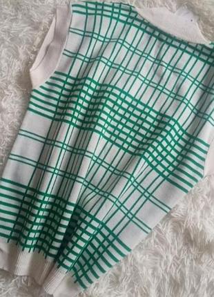Жилетка оверсайз 2