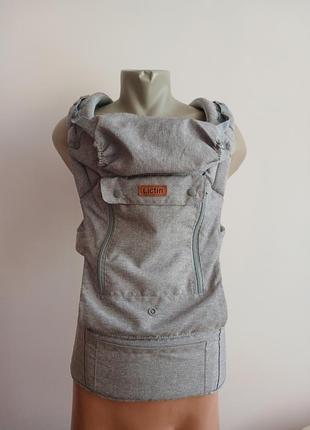 Эргономичная детская переноска, кунгору lictin