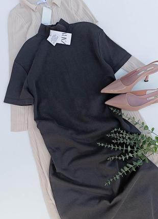 Варена інтерлочна сукня від zara, розмір xs-м