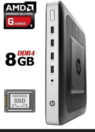 Hp компьютер 4ядернвй 2.10ггц озу8гб ddr4. ssd m2 128гб 
 1год гарантия
