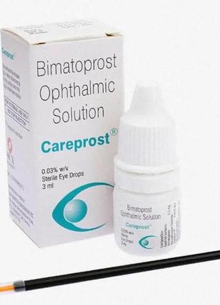 Средство сыворотка для роста ресниц и бровей careprost