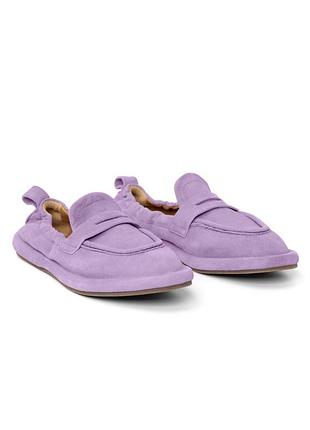 Замшеві лофери barracuda by fabi оригінал