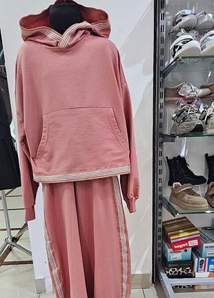 Костюм двійка з штанами палаццо фабрічна турція р.140 р.152