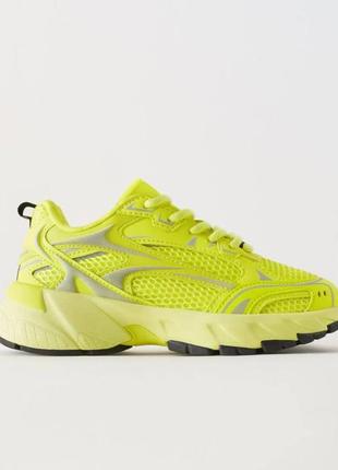 Новые кроссовки zara 37 24 см