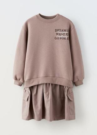 Платье zara 13 14 лет
