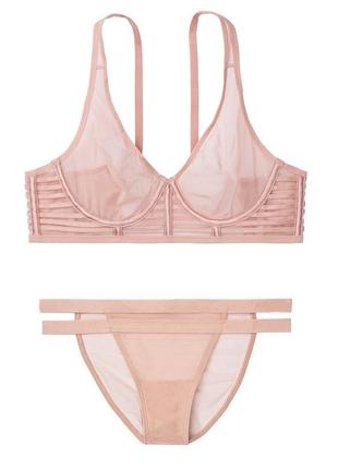 Комплект белья victoria’s secret набор виктория сикрет