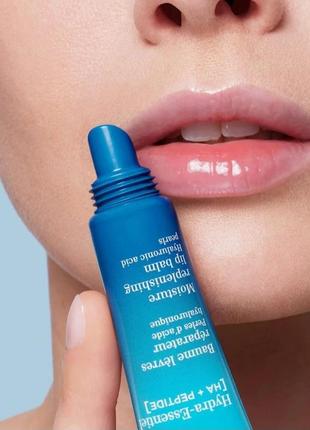 •clarins hydra essential - бальзам для губ із фруктовим ароматом та екстрактом какао, пробний зразок, 3 мл;