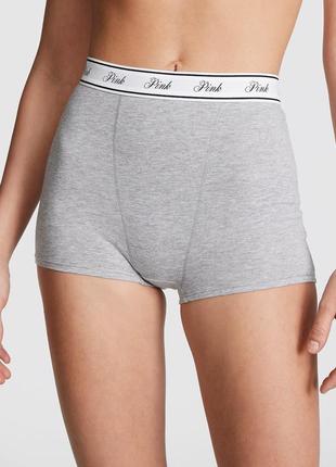 Трусики шортики victoria’s secret и pink