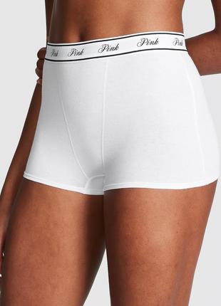 Трусики шортики victoria’s secret и pink