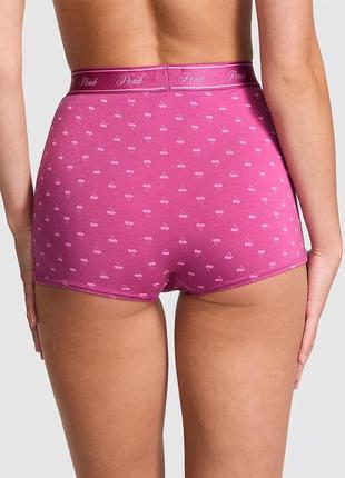 Трусики шортики victoria’s secret и pink