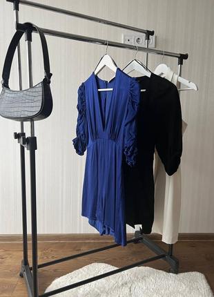 Атласний комбінезон zara