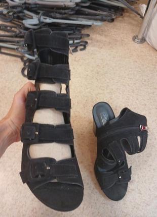 Босоножки гладиаторы2 фото