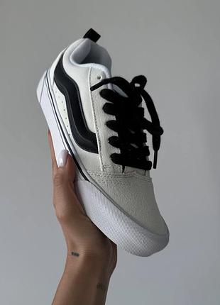 Ванс кеды женские vans knu school white