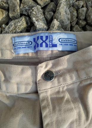 Винтажные реп, карго брюки fishbone, cargo y2k, sk88 фото