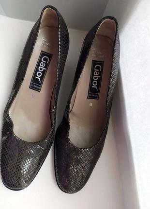 Туфли-лодочки gabor2 фото