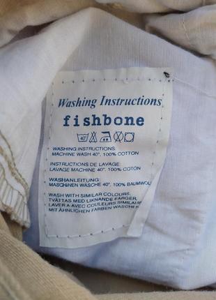 Винтажные реп, карго брюки fishbone, cargo y2k, sk89 фото