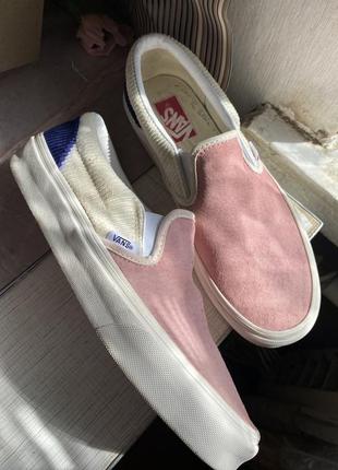 Кеды/слипоны vans унисекс
