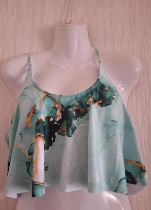 Топ  верх від купальника  хл