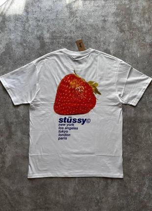 Футболка stussy/ теста стусси/ оригинал