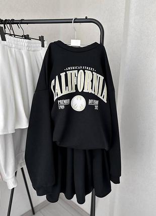 Комплект свитшот + тенниска.двухнитка петля