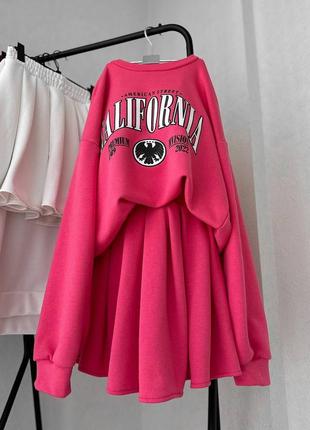 Комплект свитшот + тенниска.двухнитка петля