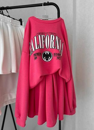 Комплект свитшот + тенниска.двухнитка петля