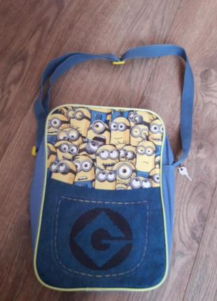 Сумка рюкзак для мальчиков новый