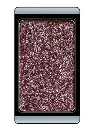 Тіні для повік artdeco eyeshadow jewels refill 830 — sparkle plum pudding, змінний блок