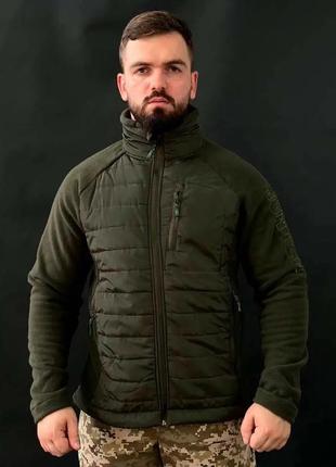 Флисовая куртка hunter масло