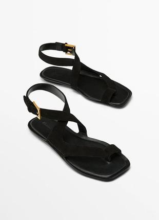 Босоножки massimo dutti