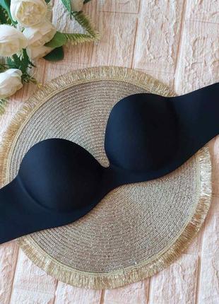 Бюстгальтер-невидимка для декольте fly bra чашка с люкс якість