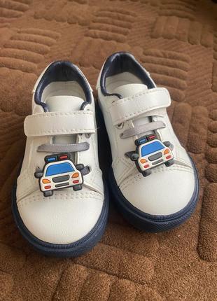 Кеды из экокожи