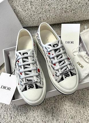 Кеди: christian dior