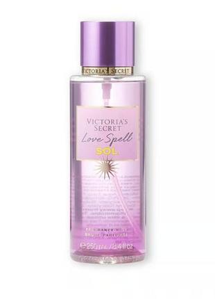 Парфумований спрей love spell sol victoria's secret