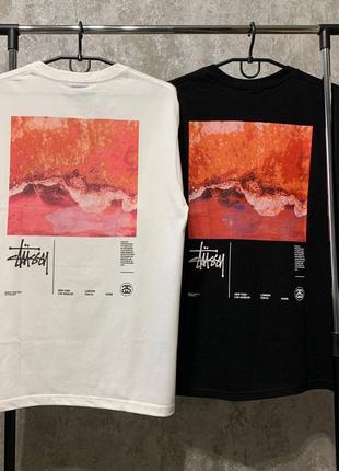 Футболка stussy/ теста стусси/ оригинал