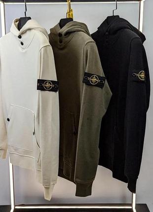 Худі в стилі stone island 2