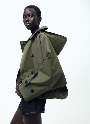 Куртка с капюшоном zw collection