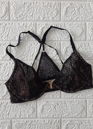 Бюстгальтер бра кружевной victoria’s secret р.75/с