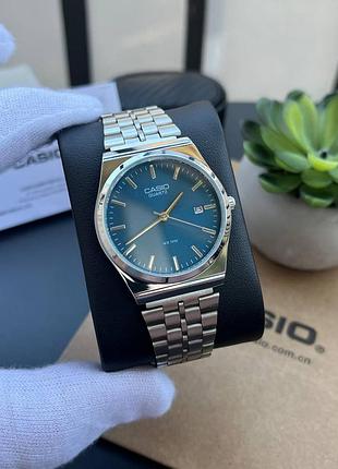 Часы наручные casio mtp - vc01 blue