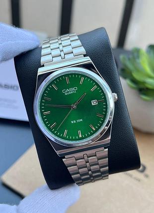 Годинник наручний casio mtp - vc01 green