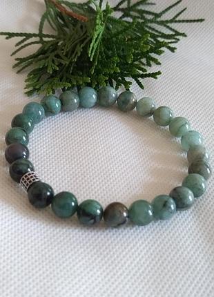 Браслет смарагд