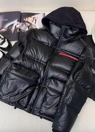 Куртка в стиле prada