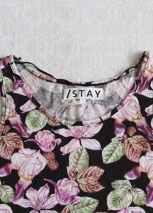 Кроп топ свободного кроя женский роз. s/m от stay новый2 фото