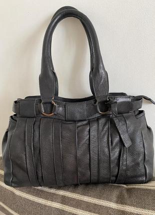 Кожаная сумка clarks2 фото