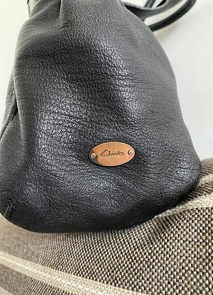 Кожаная сумка clarks4 фото