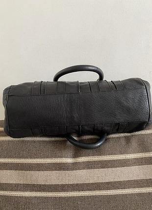 Кожаная сумка clarks6 фото